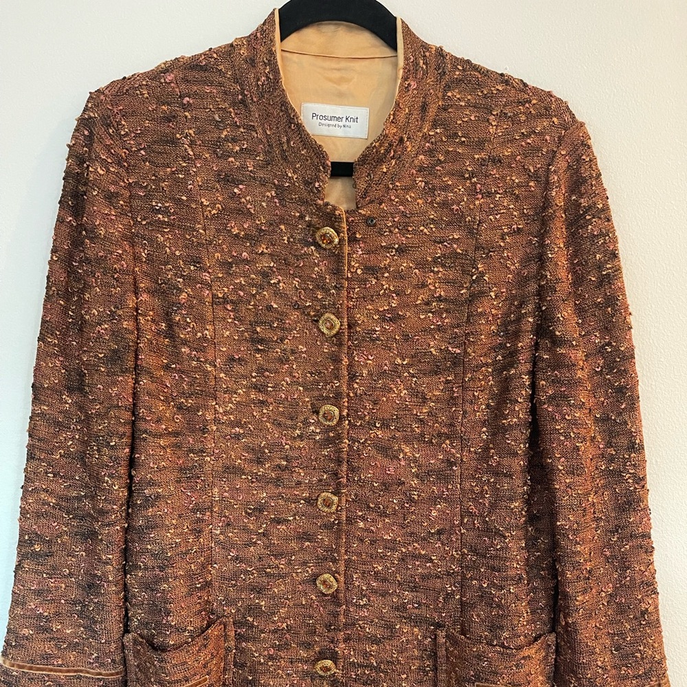 VINTAGE BLAZER SMALL/MEDIUM
